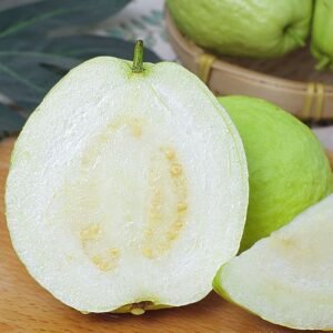 Fresh white guava (organic fruit)-P