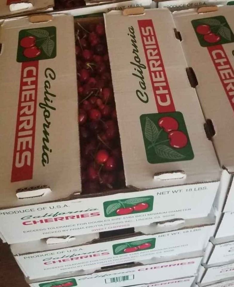 Fresh cherries (organic fruit)-P - Image 7