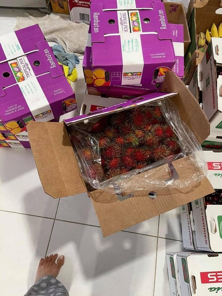 Fresh rambutan (organic fruit) - Image 5