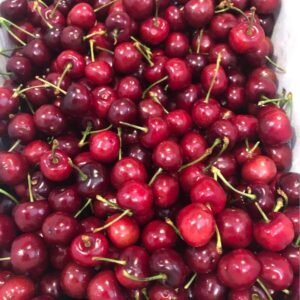 Fresh cherries (organic fruit)-P