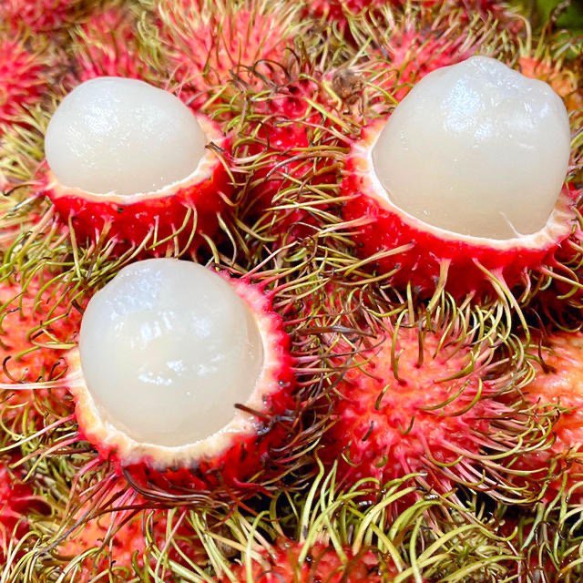 Fresh rambutan (organic fruit) - Image 3