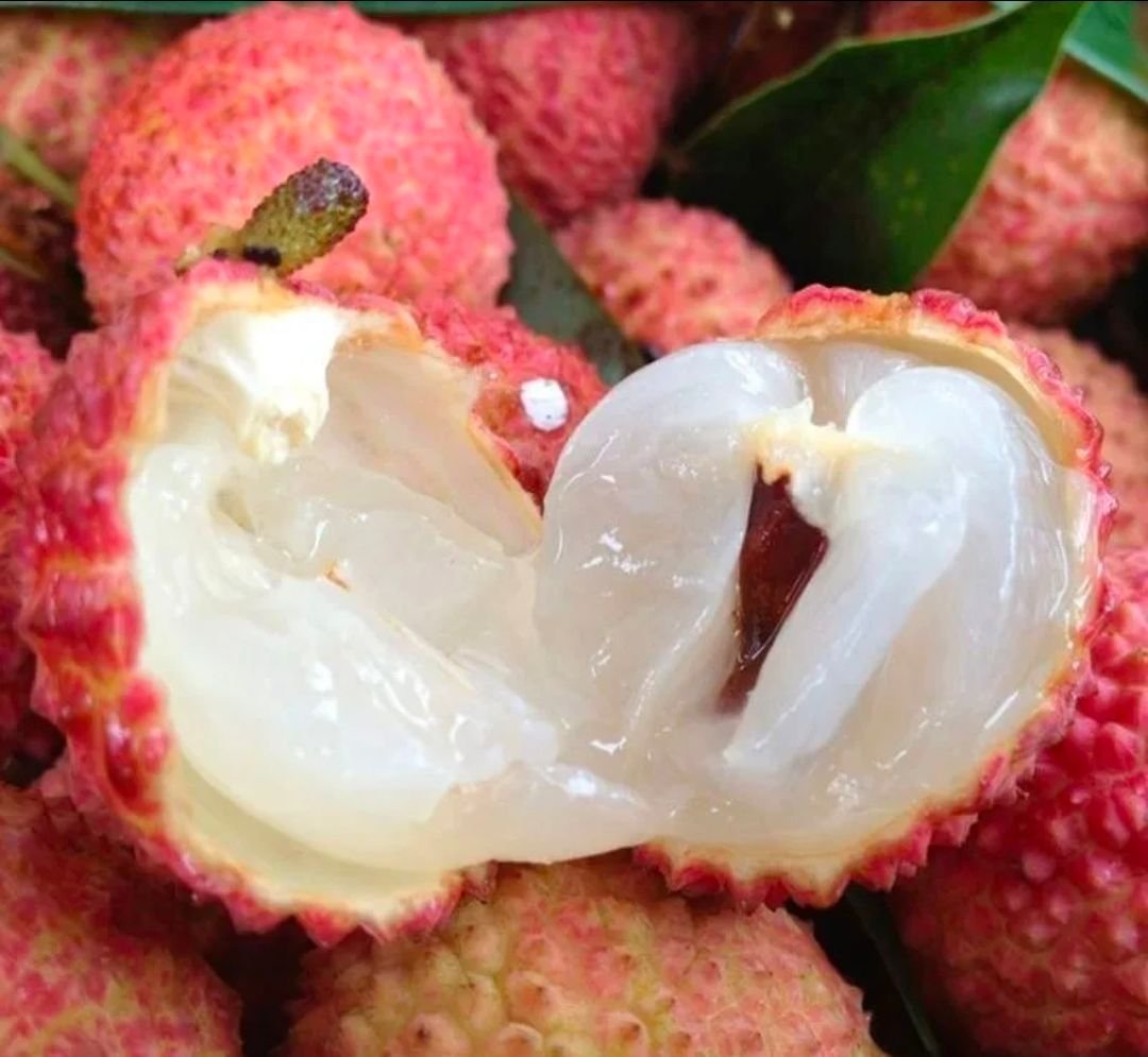 Fresh lychees (organic fruit) -P - Image 5